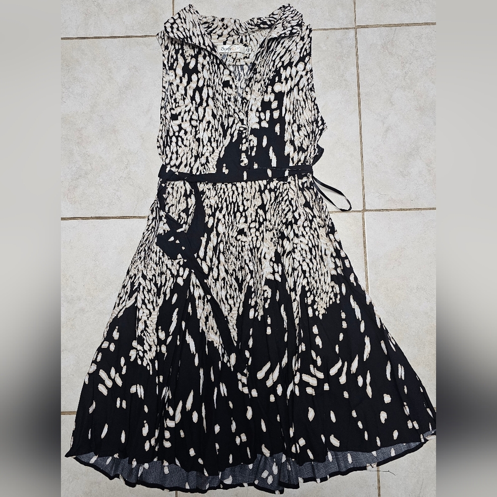 Vintage look modcloth dress medium